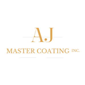 logo aj master coating inc.